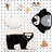 3 Sprouts  - Toy Chest Storage Box for Kids Playroom, Bear