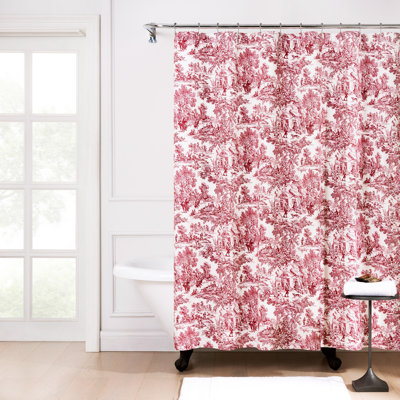 Amelie Cotton Shower Curtain