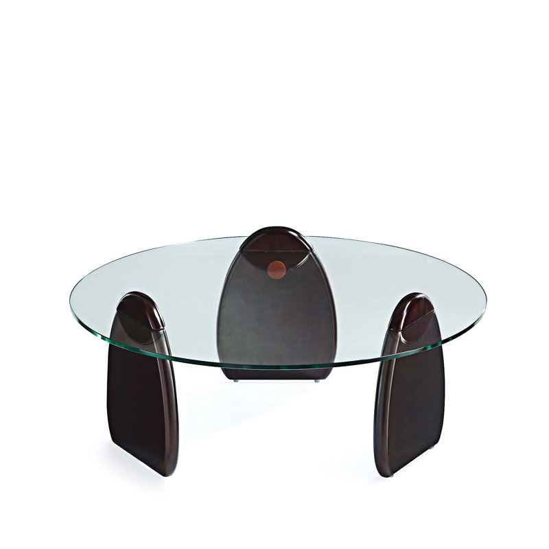 Table basse en verre