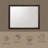 Elegant Rectangular Design Dresser Mirror