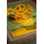  Kit au point de croix compté tournesols d'après la peinture de V. Van Gogh R2032
