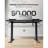 Latwanda Adjustable Metal Base Standing Desk-769365152-769365153