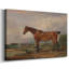 Portrait d'un cheval bai dans un paysage-James Ward-Gallery, toile tendue-1820
