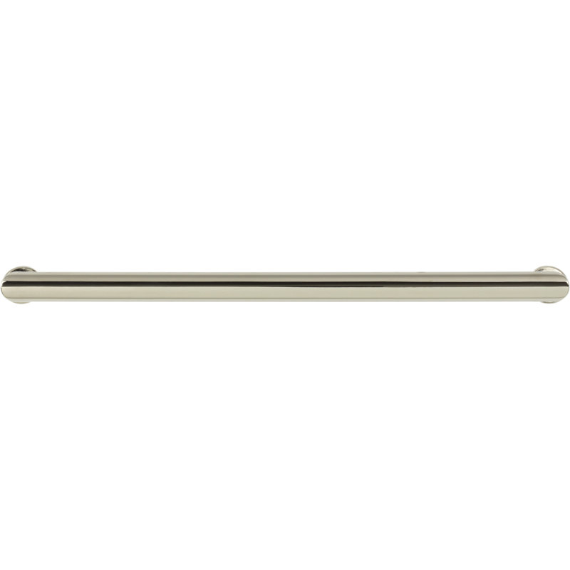 Florham Appliance Pull, Polished Nickel, 12" Center to Center