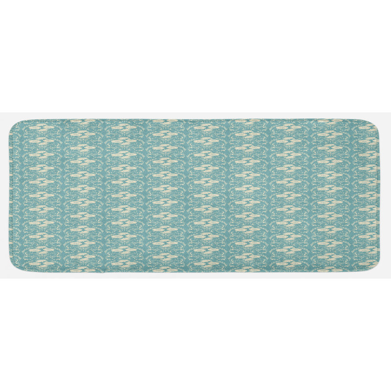 Tapis de cuisine Rose