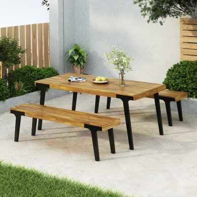 3 Pieces Dining Table Sets