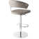 New York Upholstered Bar Stool with Swivel Base