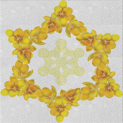 Lifthrasir Floral Indoor Rug