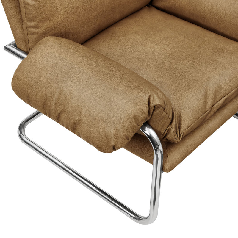 Fauteuil d'appoint Ansel, Grillé