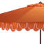 Parasol de plage festonné 130 po Martelle-439327025