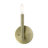Marimar Steel Candle Wall Light-1208897047