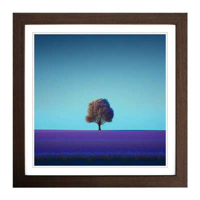 Single Picture Frame Print on Wood