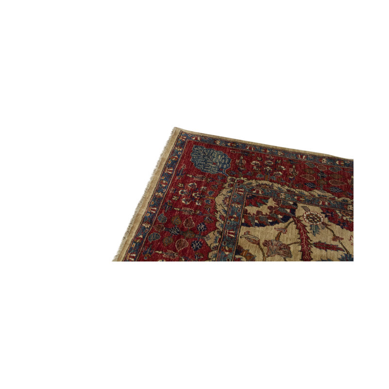 Hand Woven Wool Area Rug