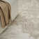 Burnie Oriental Ivory/Beige Area Rug