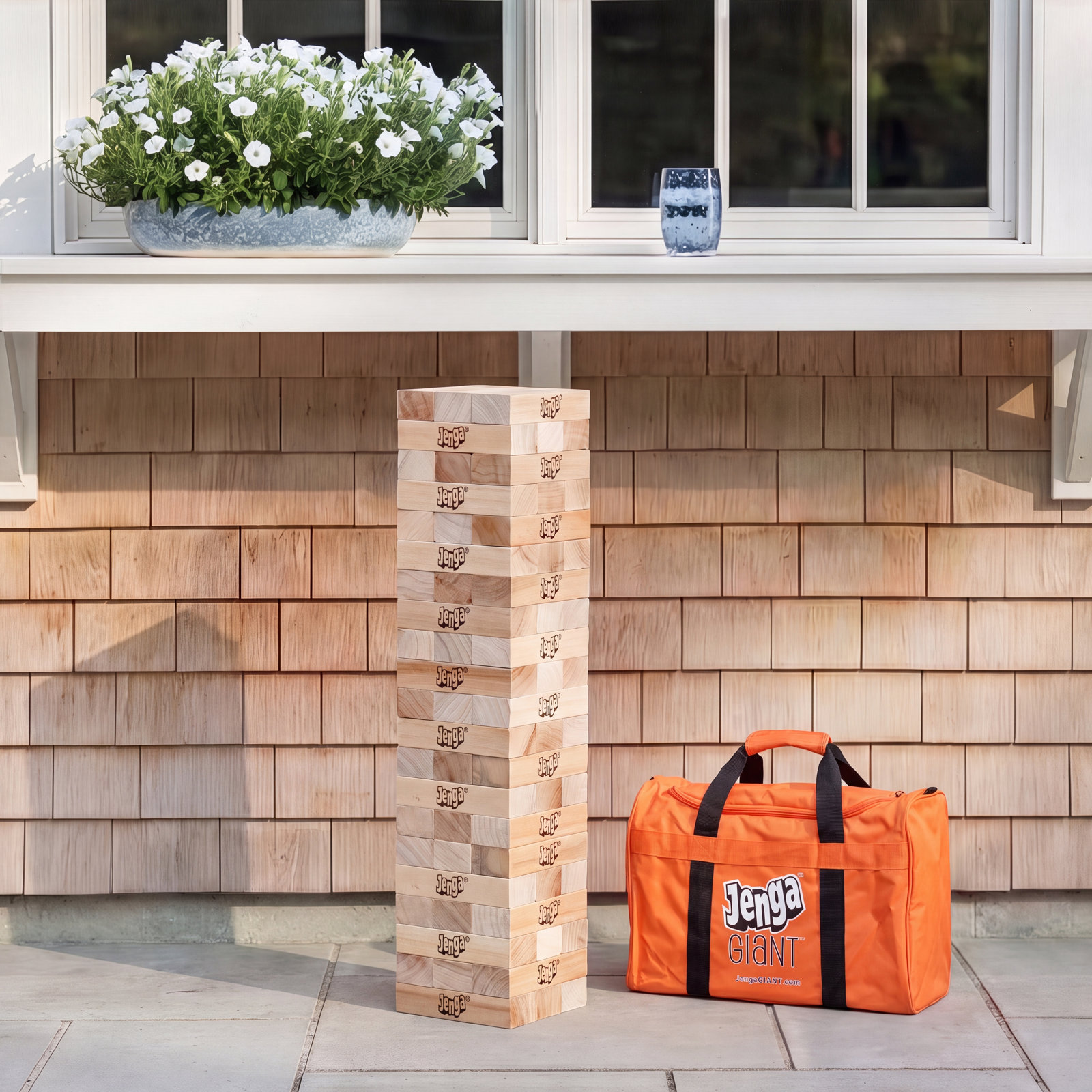 Jenga® Giant™ JS7™ Hardwood Game