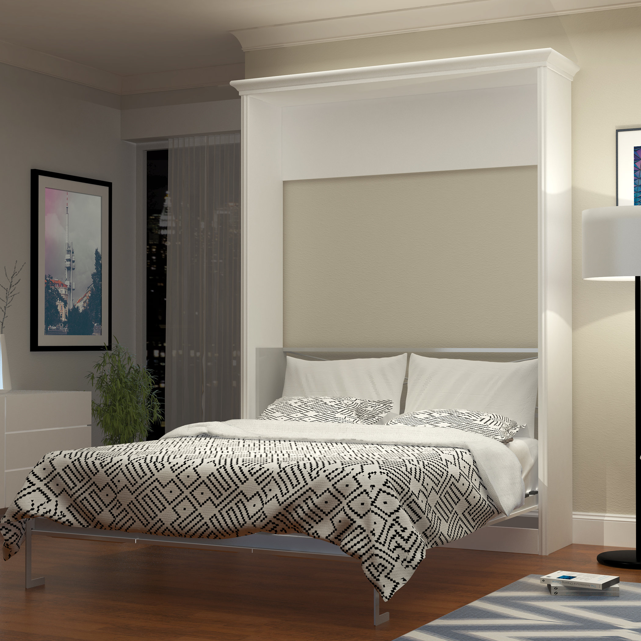 Avalon Queen Wall Bed: Space-Saving Luxury for Modern Living