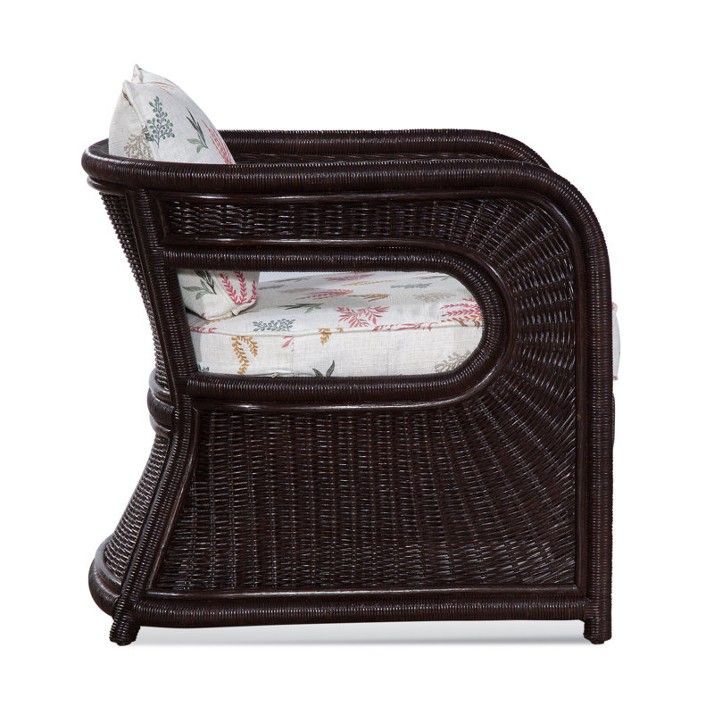 Bentley Accent Chair, Kensington Spa; 0611-56, Frost White