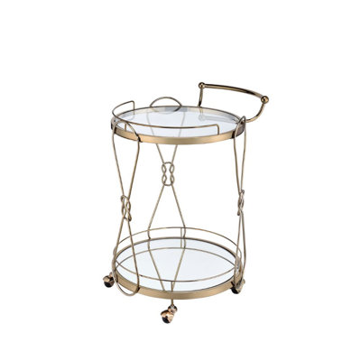SERVING CART