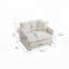 Ensemble de chaises avec accoudoirs rembourrés Chenille-417042981