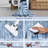 Abstract Machine Washable Rug with Rubber Backing for Living Room Modern Non-Slip Dining Room Rug Easy-Cleaning Floor Carpet for Bedroom Office-1125634104