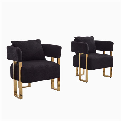 Charnwood Fabric Upholstered Accent Chair