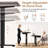 Mailany Adjustable Metal Base Standing Desk