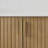  Arik 4 Door Walnut Cabinet
