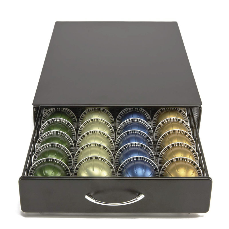 Ebern Designs Ilaan 40 Pod Coffee Pod Storage
