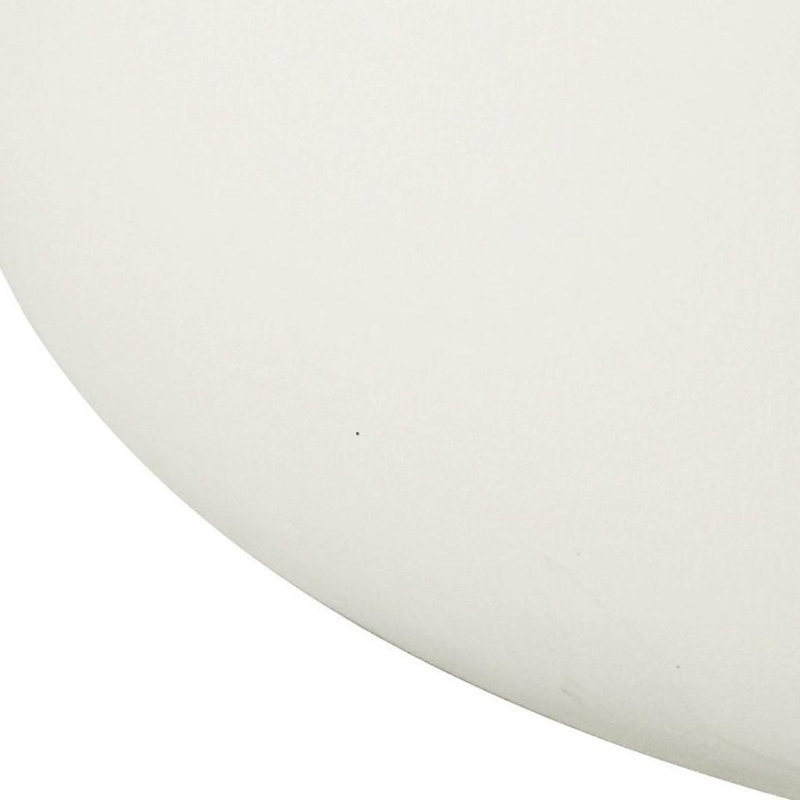Table basse ronde en ciment 31 po