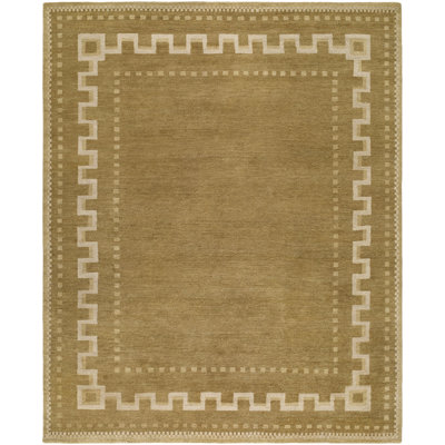 Jasper Hand Knotted Moroccan Area Rug