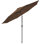 300 cm W X 300 cm D Market Parasol with Crank Lift