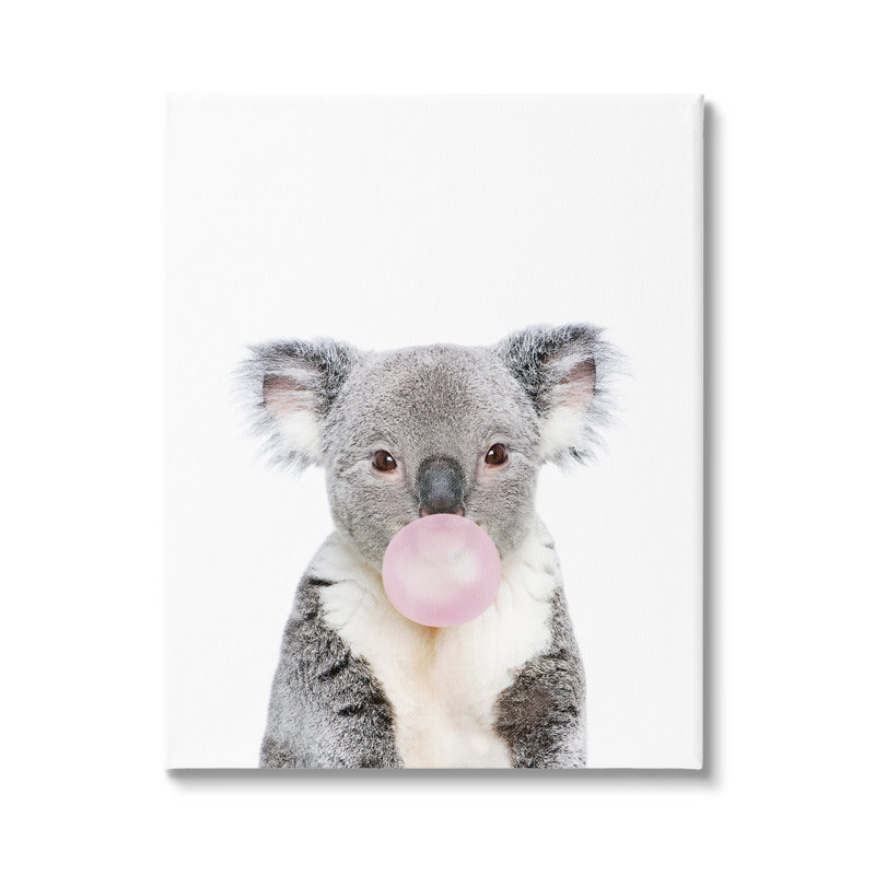 Toile Koala, H 48 po x l 36 po x P 1,5 po
