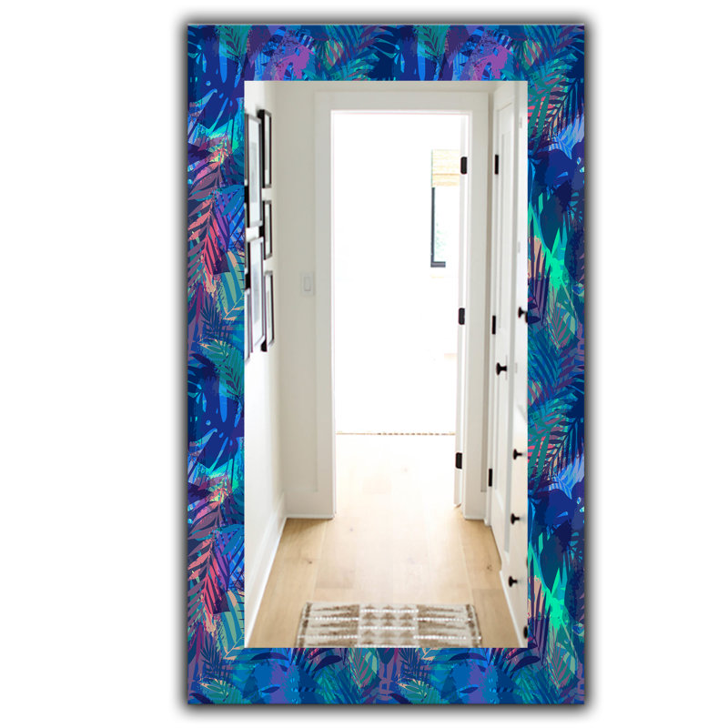 Miroir de salle de bain/meuble-lavabos tropical ambiance 7, H 39,4 po x l 29,5 po