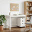 Solid Wood Writing Desk-142152852