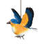 Ornement suspendu Bird Bouncie