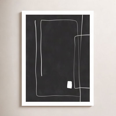 Iveta "Black and White 36" Print