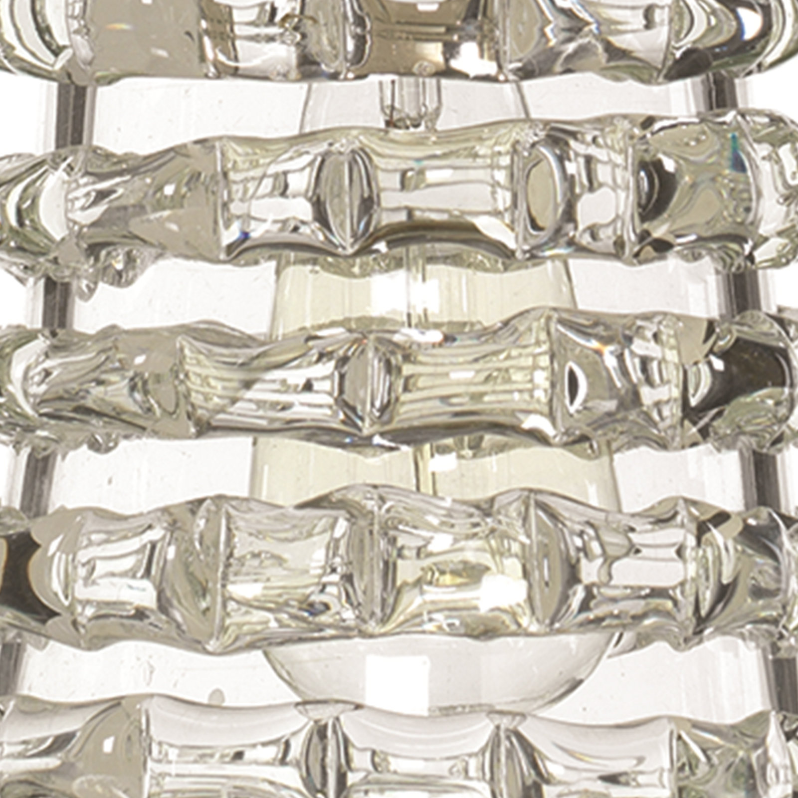 Ribbon Dimmable Pendant, Clear