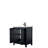 Daria 30'' Single Bathroom Vanity with Marble Top-97878292-97878297
