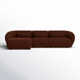 Anson 3 - Piece Upholstered Modular Sectional