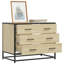 Sharrika Metal Standard Accent Chest-1361656079