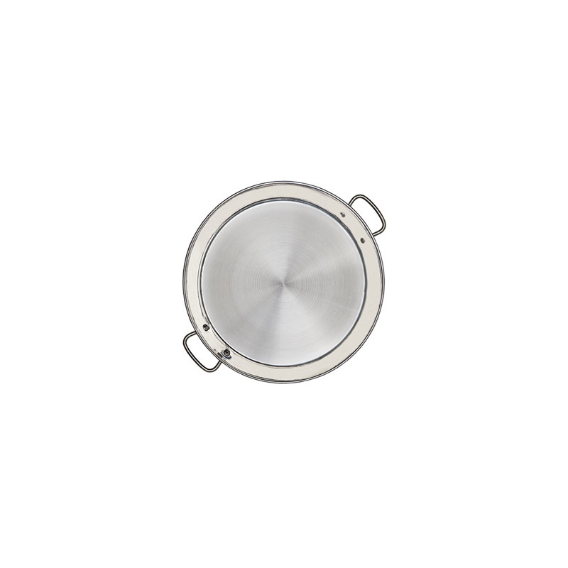 14-inch Stainless Steel Flat Bottom Paella Pan