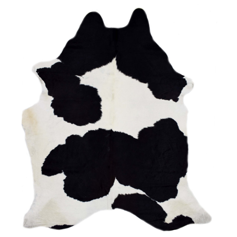 Cagle Cowhide Animal Print Indoor Rug