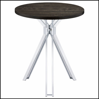 Table bistro ronde de 35 po de hauteur Edgerton