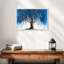 Arbre bleu au clair de lune-785470809-785470808
