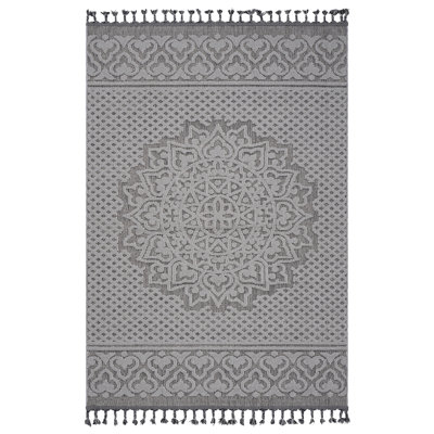 Collection Medallion Indoor/Outdoor Area Rug
