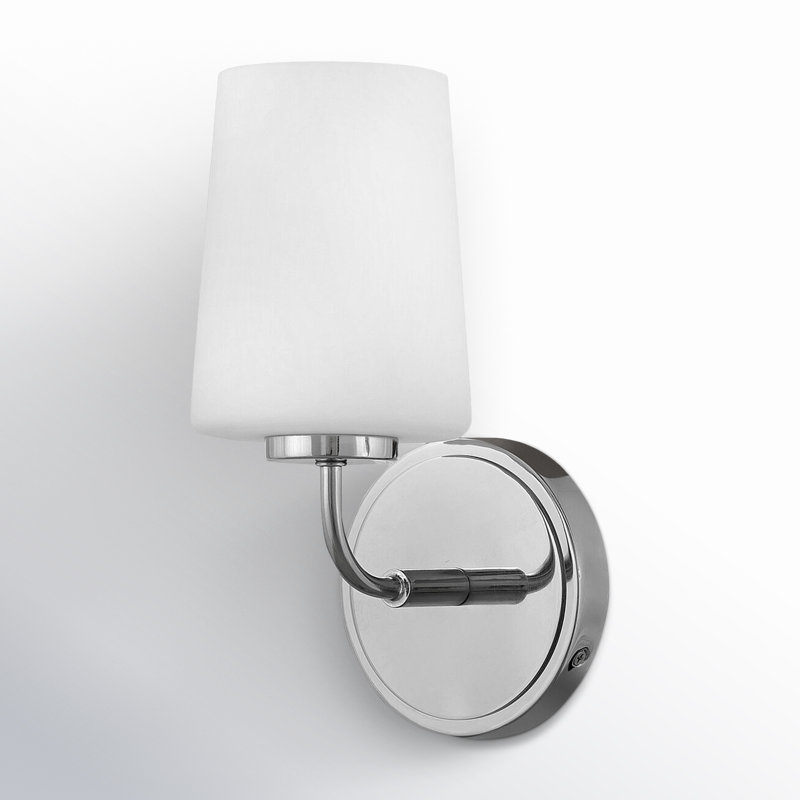 Fitz Dimmable Bath Sconce, Chrome