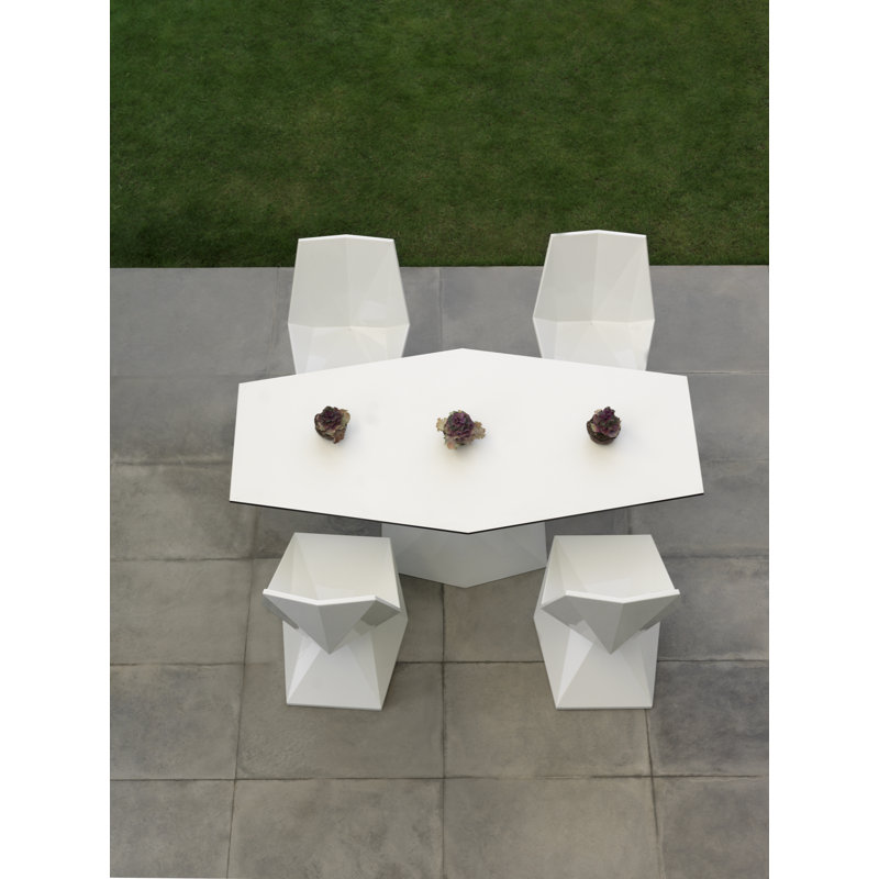 Vertex Plastic Dining Table