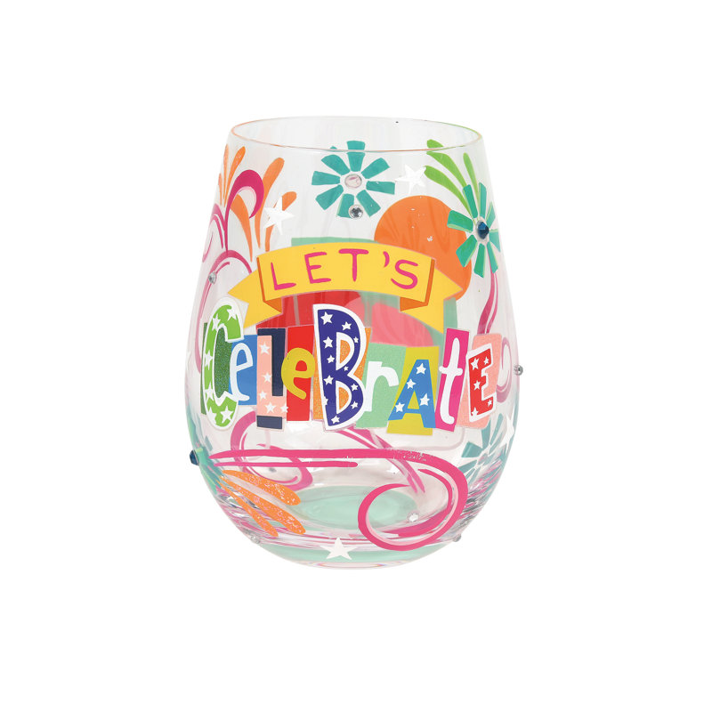 20oz. Stemless Wine Glass