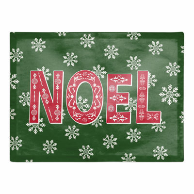 Napperon scandinave Noël