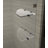 Avalux GS 37" x 72" Square Hinged Shower Enclosure-15206033-40816294-40816295